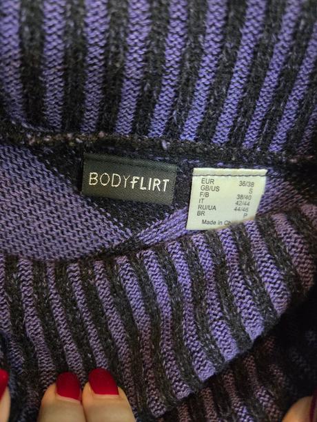 Tunika netopierie rukávy, bonprix,m