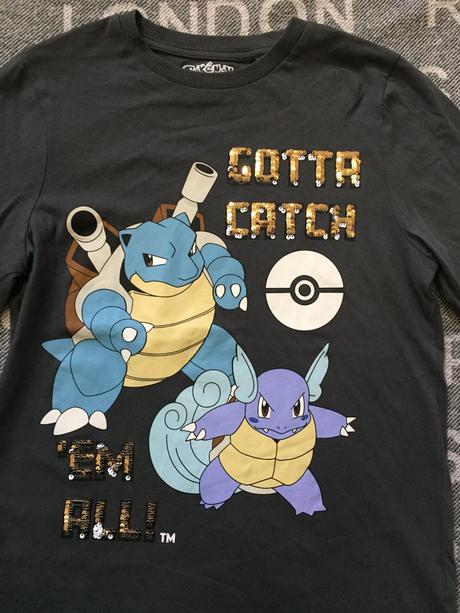 Chlapcenske tricko pokemon 11-12 rokov, 152