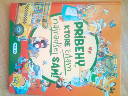 Príbehy ktoré čítam najradšej sám ô,