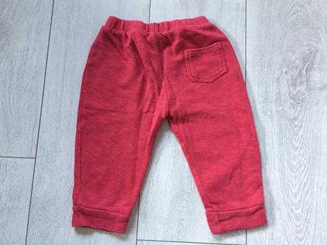 Chlapčenske teplaky 6-9 mesiacov, next,74