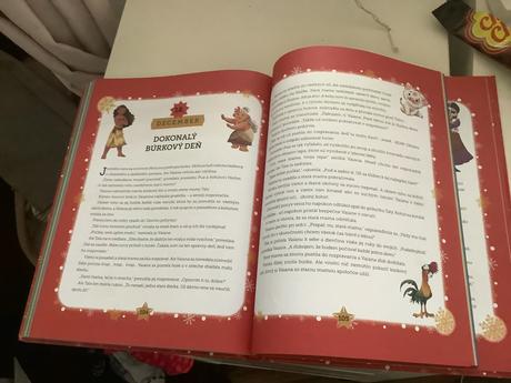 Krasna kniha 24 vianočných disney pribehov,