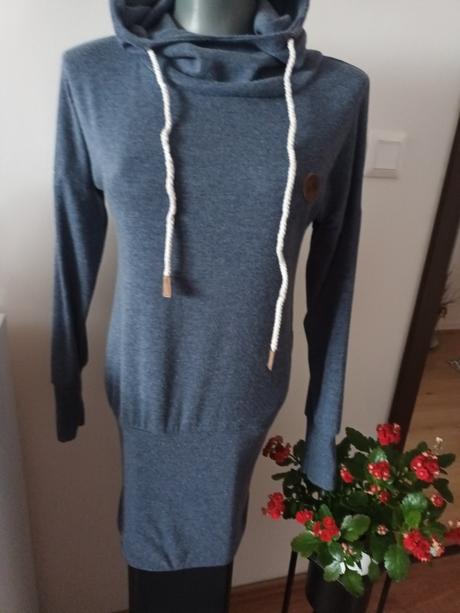 Predlžená mikina naketano, l