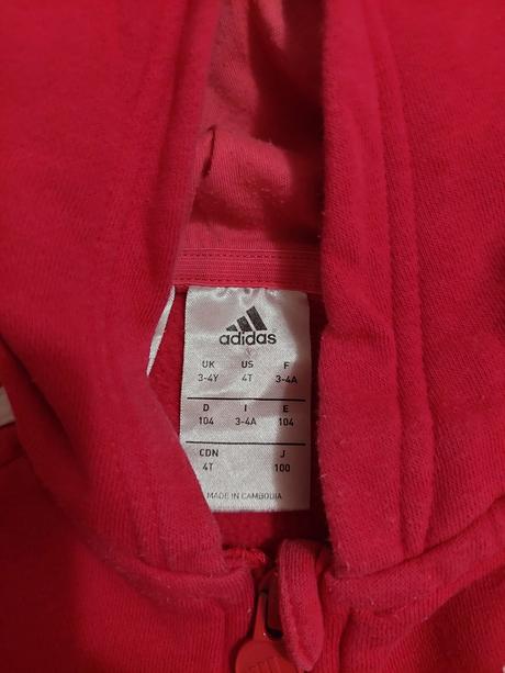 Mikina adidas, adidas,104