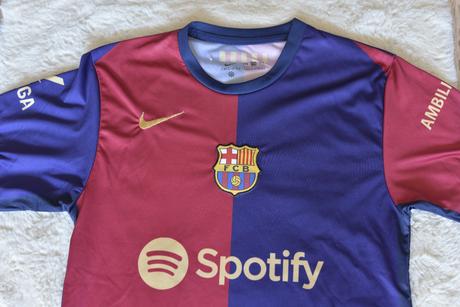 Futbalový dres lamine yamal, nike,164