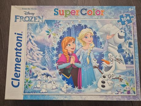 4x puzzle frozen,