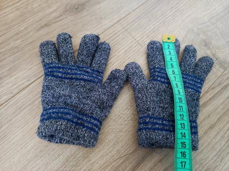 2vrstvove pletené rukavicky, 116