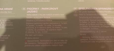 Play tive parkurovy jazdec, 