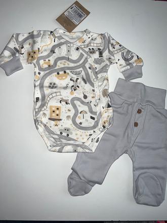 Komplet body a polodupky, 56