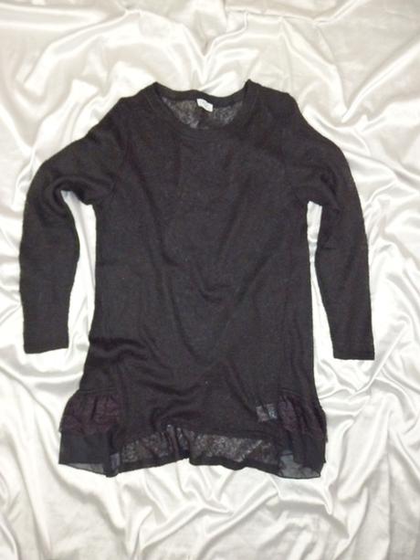 Kvalitný vlnený pulover, 42