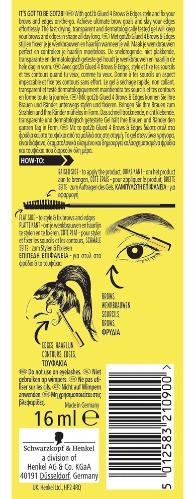 Gél na úpravu obočia 16 ml, 