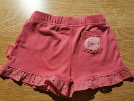 Šortky, barbie,110
