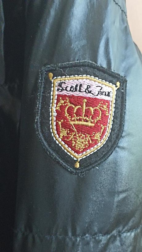 Dlhá zimná bunda zn. scott&fox, 164