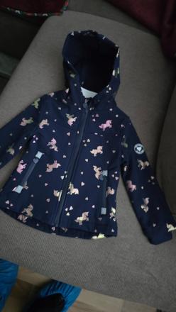 Detska  prechodna vetrovka nepremokava, takko,98