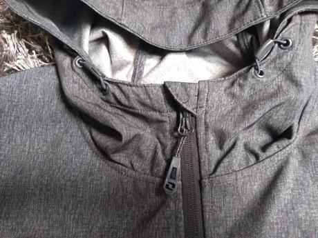 Tenšia softshellová bunda, loap,m