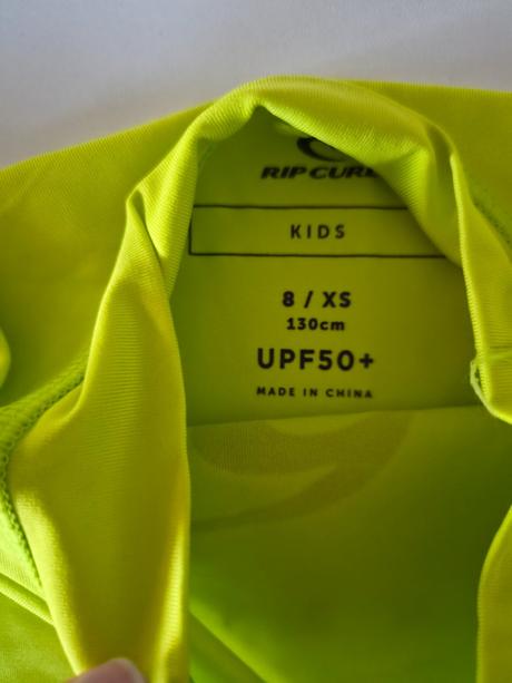 Tričko do vody upf50, rip curl,128