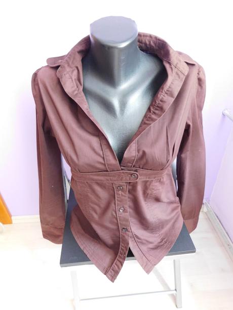 Hnedá košeľa m, m