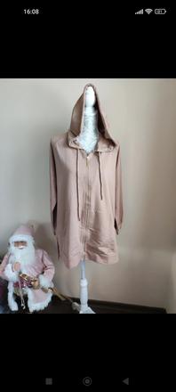 Dámska predĺžená mikina massimo contti, 