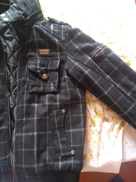 Damska vetrovka zimna, 38