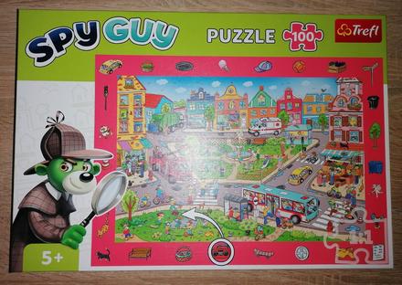 Puzzle spy guy, 