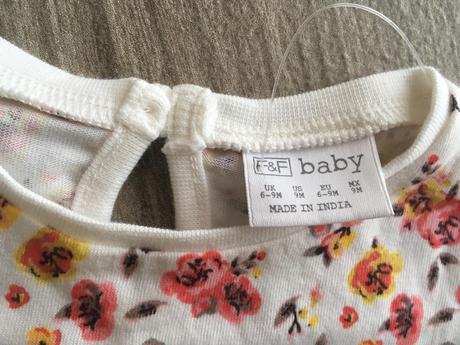 Trička 2 ks, f&f,68