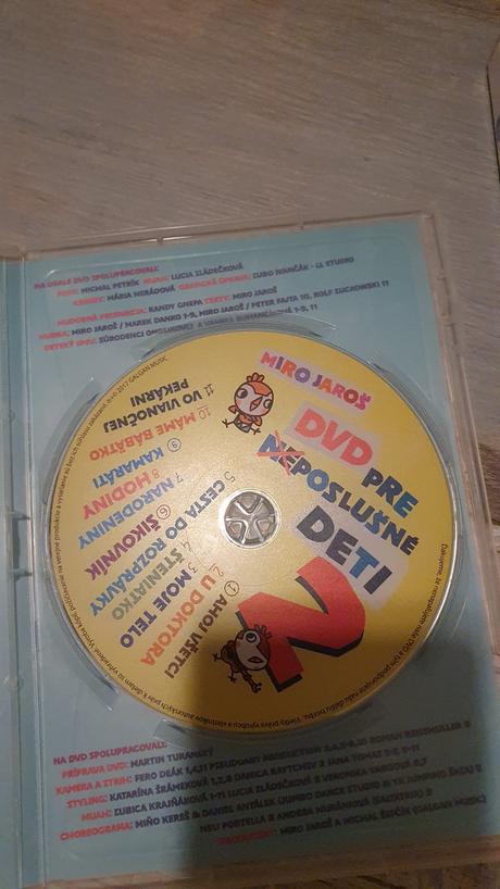 Dvd miro jaroš 1,2,3, 