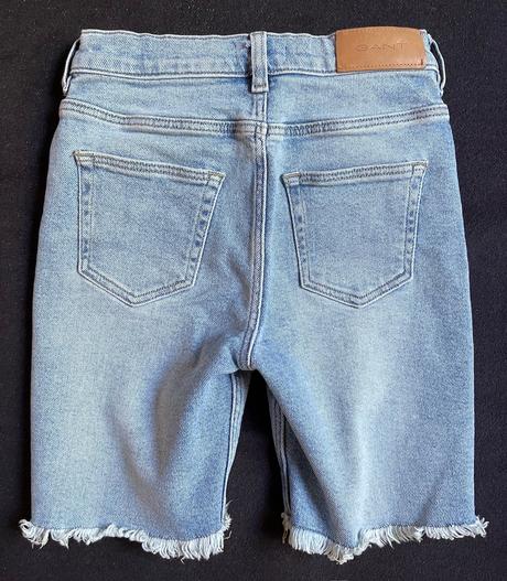 Riflové šortky gant, gant,122