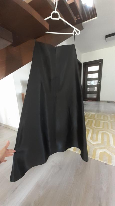 Saténová sukňa xs, xs
