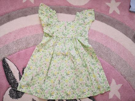 Šaty kvietok 104, h&m,104