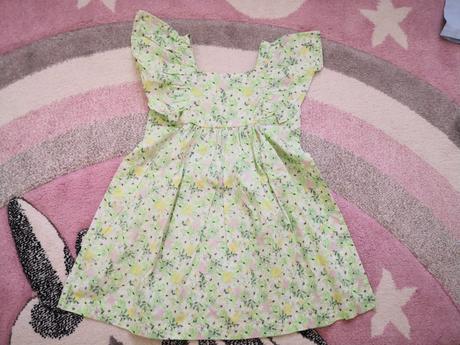 Šaty kvietok 104, h&m,104