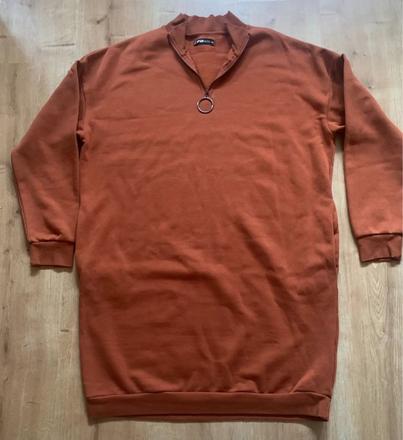 Predĺžená mikina, new yorker,m