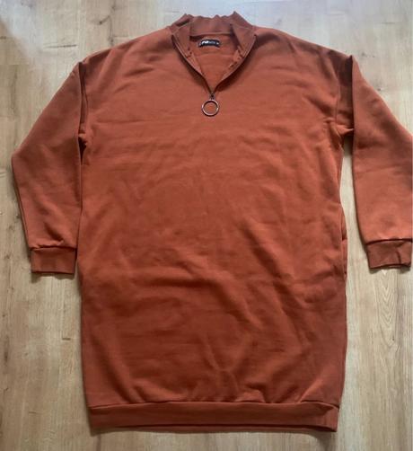 Predĺžená mikina, new yorker,m