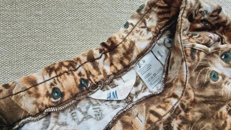 Kratasky h&m 122/128 2ks, h&m,122
