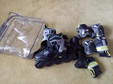 Kolieskové korčule 29-33, crivit,30