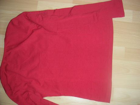 Červený top, l