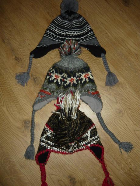 Hrubá za teplená čiapka na zimu -7/10 rokov , 134