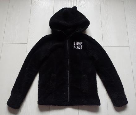 Teplá flís. mikina yfk 134/140, 134