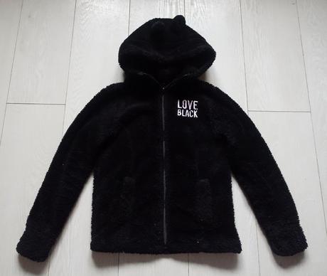 Teplá flís. mikina yfk 134/140, 134