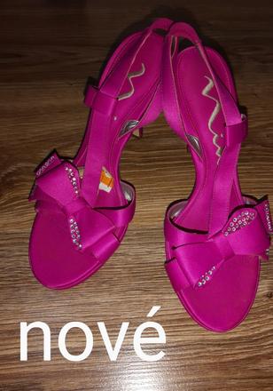 Dámske spoločenské topánky 36, 36