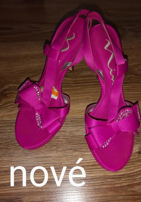 Dámske spoločenské topánky 36, 36