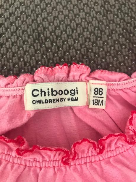 Šatky trickove, h&m,86