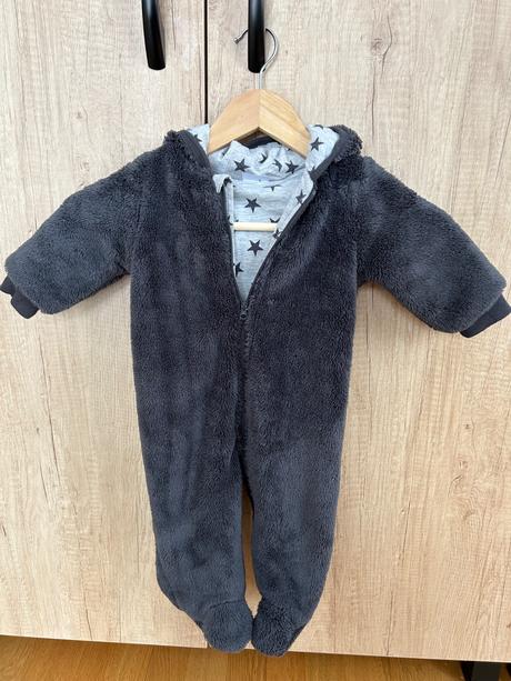 Macíkovský overal veľkosť 75, f&f,74