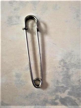 Ozdobný zatvárací špendlík/brošňa,