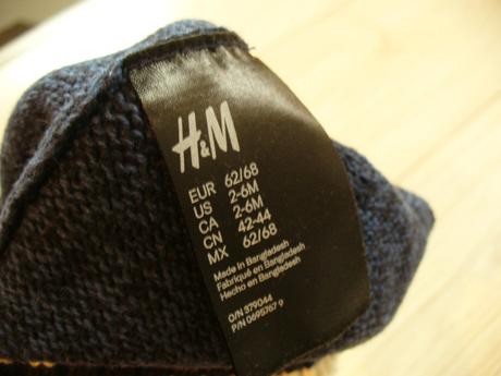 Čiapka, h&m,62