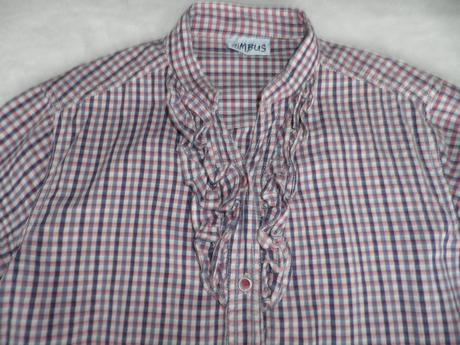 Predĺžená tuniková blúzko-košieľka, 158