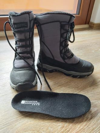 Zimné topánky mountain warehouse, 32