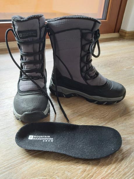 Zimné topánky mountain warehouse, 32
