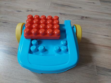 Mega blocks stavebnice-kufrík, 