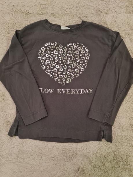 Dievčenské tričko zara, zara,122