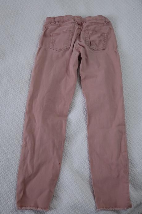 Dievčenské nohavice, skiny,134