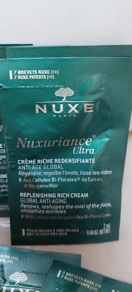 Predam nove kremy a vzorky nuxe, 